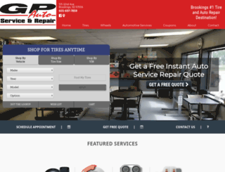 gpautorepair.com screenshot