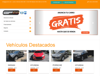 gpautos.net screenshot