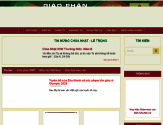 gpbanmethuot.net screenshot