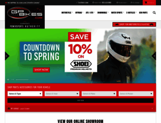 gpbikes.com screenshot