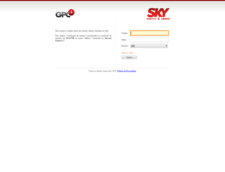 gpc.sky.com.br screenshot
