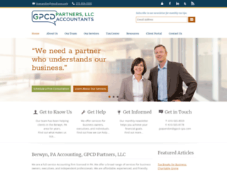 gpcdcpa.com screenshot