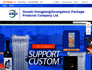 gpchina.en.alibaba.com screenshot