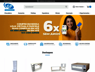 gpchocadeiras.com.br screenshot