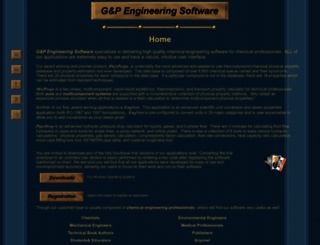 gpengineeringsoft.com screenshot