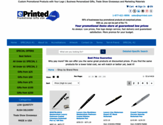 gpens.com screenshot