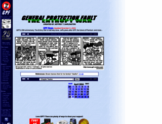 gpf-comics.com screenshot