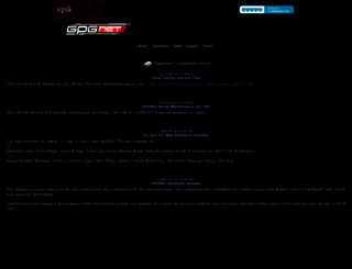 gpgnet.obliteratingwave.co.uk screenshot