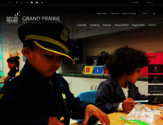 gpisd.org screenshot