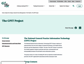 gpit.ie screenshot