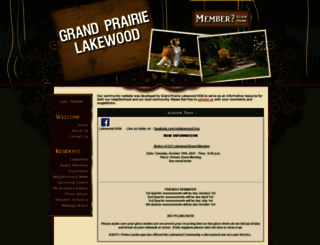 gplakewoodhoa.com screenshot