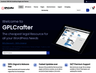 gplcrafter.com screenshot