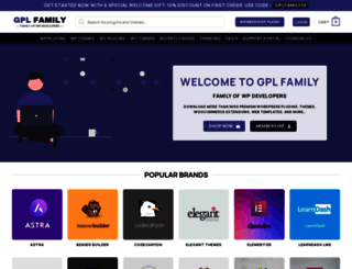 gplfamily.b-cdn.net screenshot