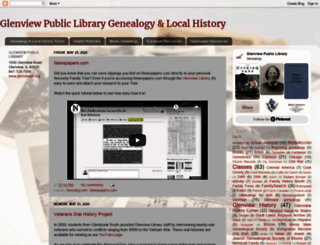 gplgenealogy.blogspot.com screenshot