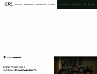 gplincorporadora.com.br screenshot