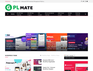 gplmate.com screenshot