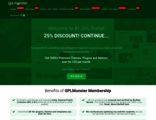 gplmonster.com screenshot