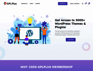 gplplus.com screenshot