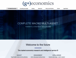 gpluseconomics.co.uk screenshot