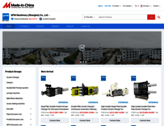 gpmmachinery.en.made-in-china.com screenshot