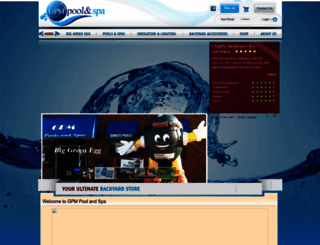 gpmpoolandspa.com screenshot