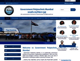 gpmumbai.ac.in screenshot
