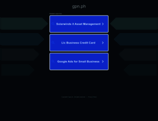 gpn.ph screenshot