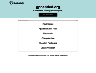gpnanded.org screenshot