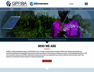 gpoba.org screenshot