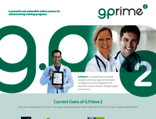 gprime2.com.au screenshot