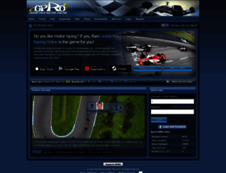 GPRO - Classic racing manager for mac download free