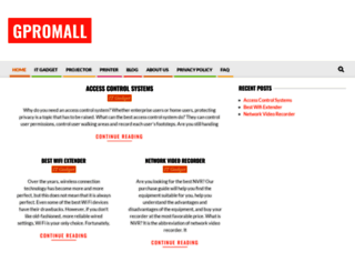 gpromall.com screenshot