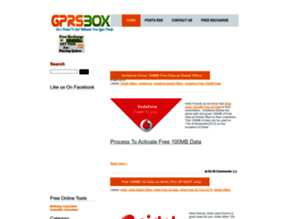 gprsbox.blogspot.com screenshot