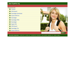 gps-experts.org screenshot
