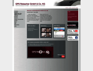 gps-reisacher.com screenshot