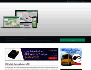 gps-track.in screenshot