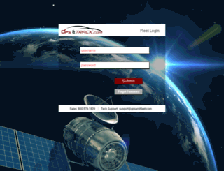 gpsandfleet-server.com screenshot