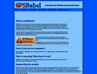 gpsbabel.org screenshot