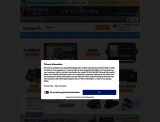 gpscenter.com screenshot