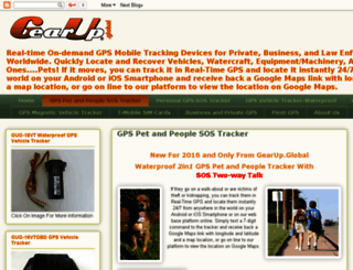 gpsdogtracker.com screenshot