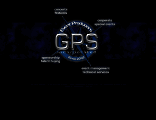 gpsinc.net screenshot