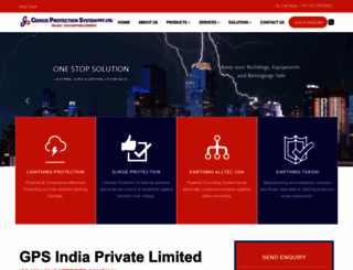 gpsindia.co.in screenshot