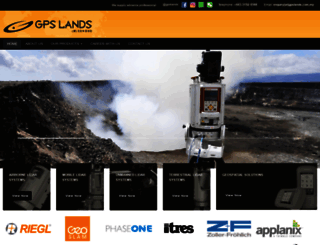 gpslands.com.my screenshot