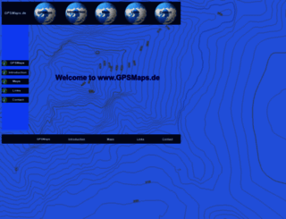 gpsmaps.de screenshot