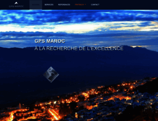 gpsmaroc.com screenshot