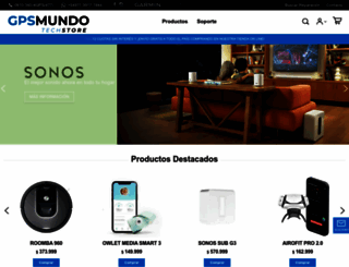 gpsmundo.com screenshot