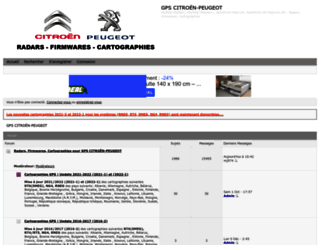 gpsmyway.pro-forum.fr screenshot