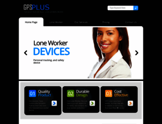 gpsplus.co.uk screenshot