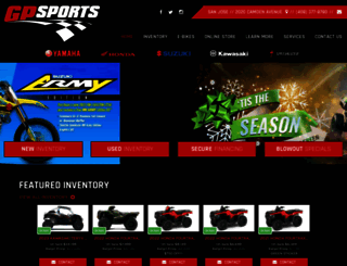 gpsportsonline.com screenshot