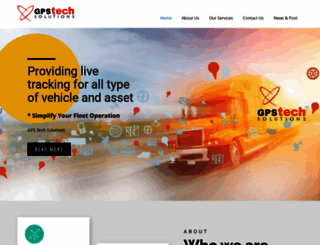 gpstech.com.my screenshot
